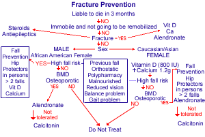 is alendronate good for osteoporosis